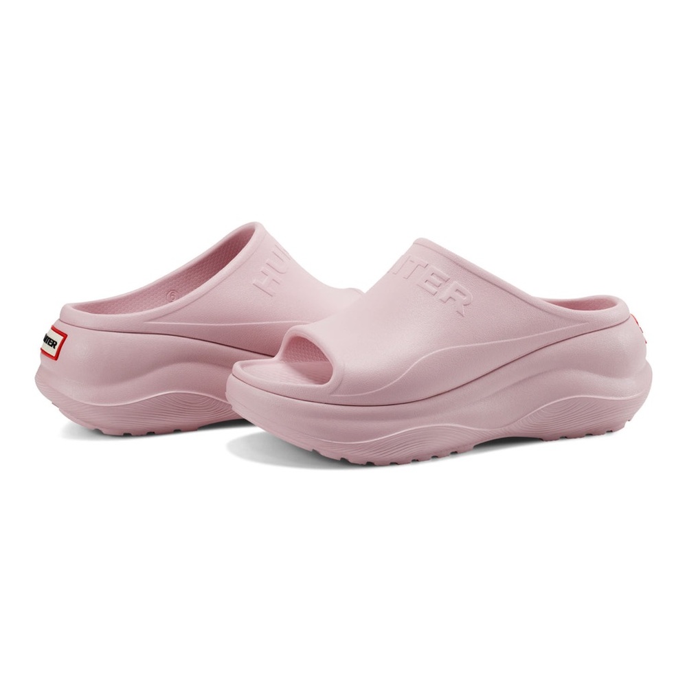 NWT HUNTER Women's Haddie Slip-on Open Toe Casual Sandals
